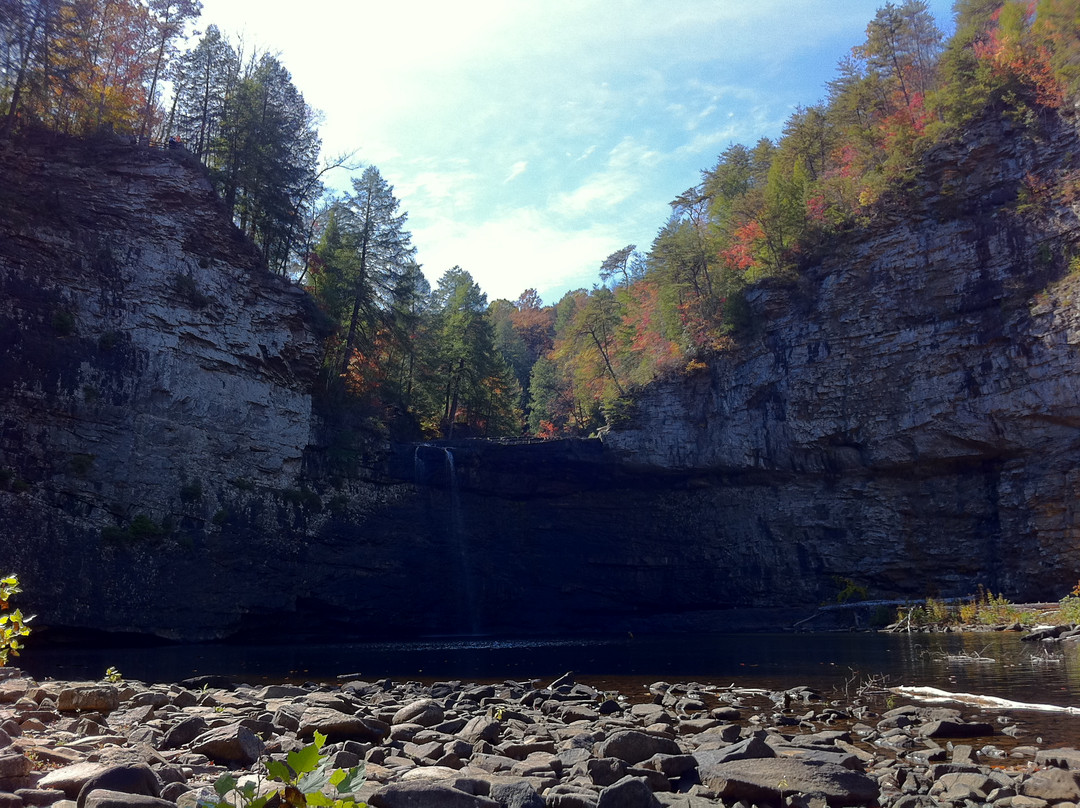 Fall Creek Falls-Spencer必去景点