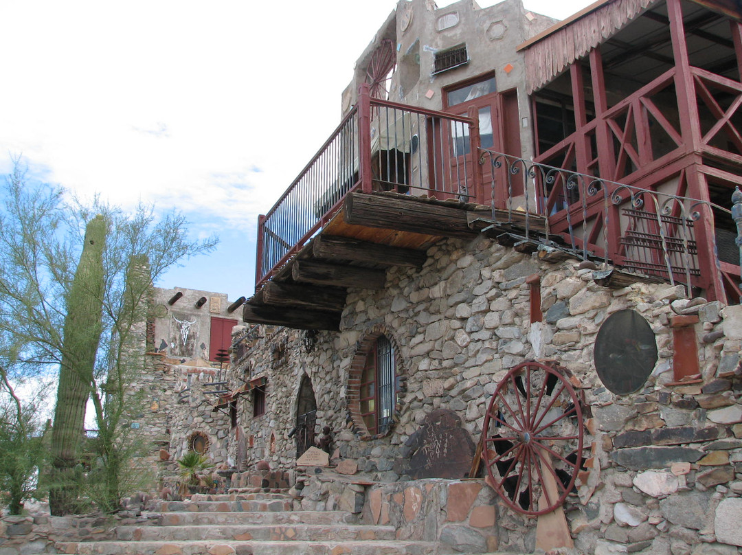 神秘城堡-凤凰城必去景点