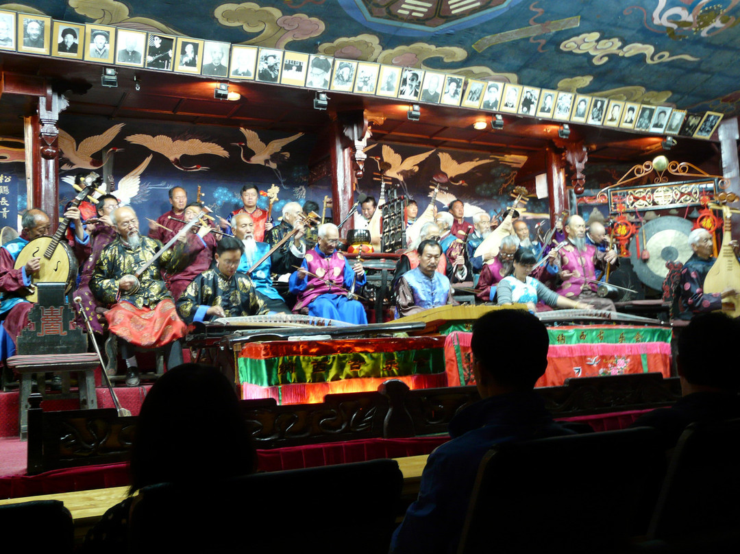 大研纳西古乐会-丽江市必去景点