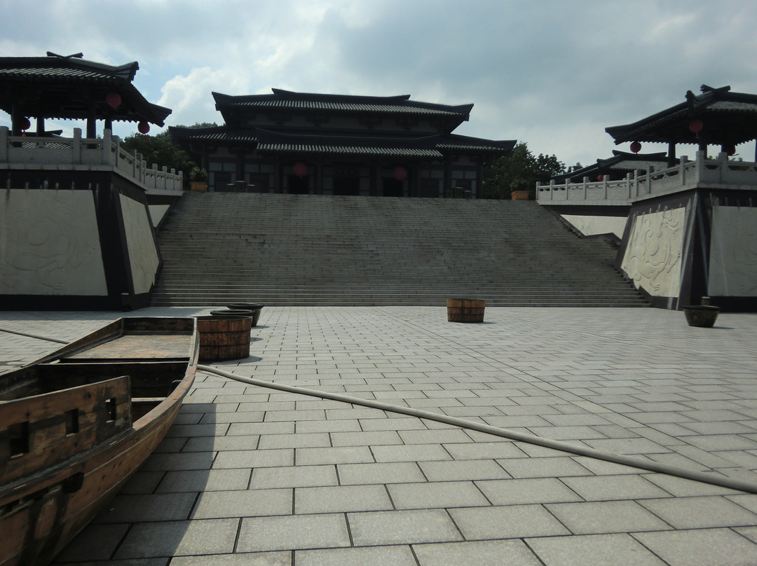 三国城-无锡市必去景点