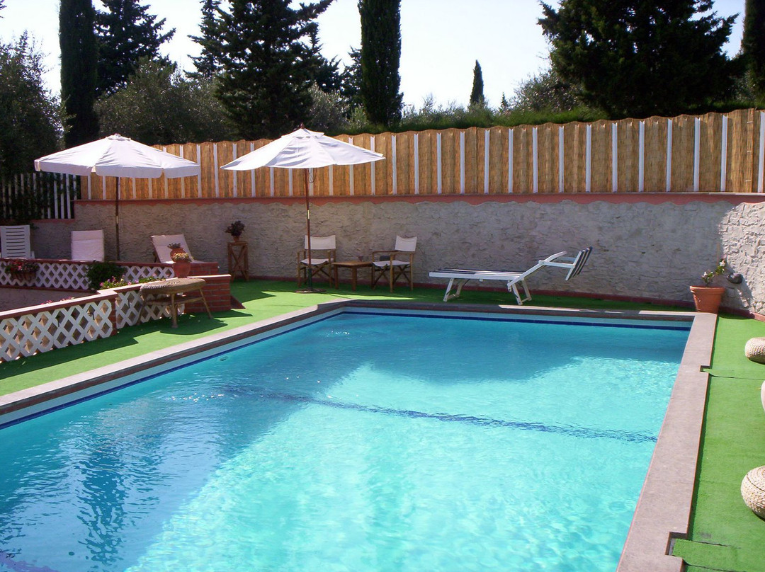 Ansedonia酒店住宿-Casale gli Ulivi