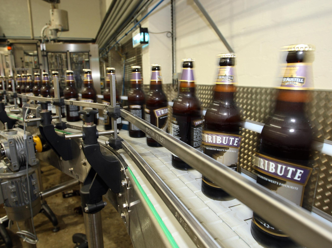 St Austell Brewery-圣奥斯特尔必去景点