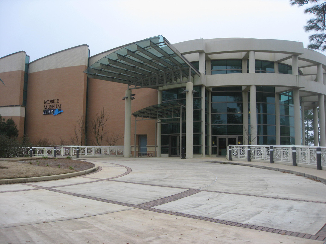 Mobile Museum of Art-莫比尔必去景点