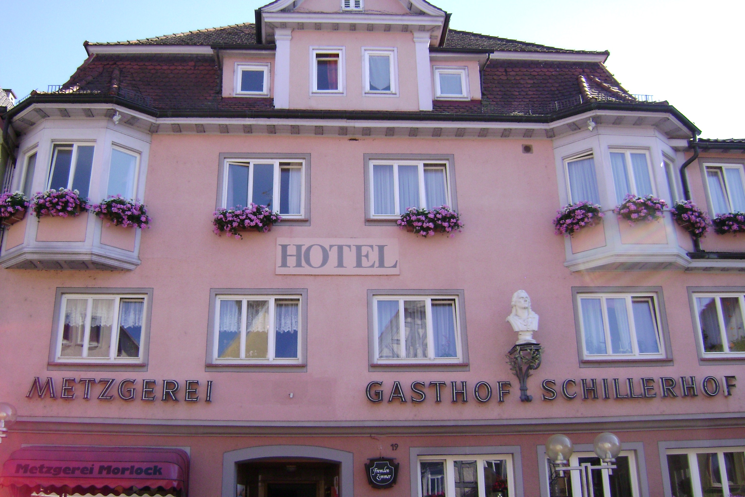 Hotel Schillerhof-浴室