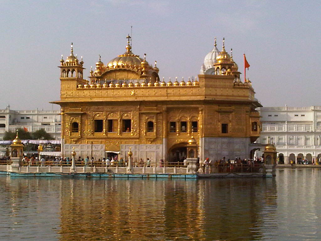 Golden Temple-阿姆利则必去景点