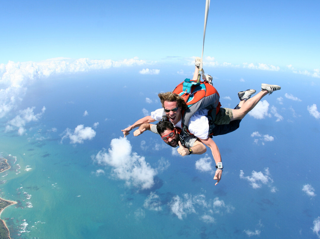 Skydive Surfcity Santa Cruz-沃森维尔必去景点