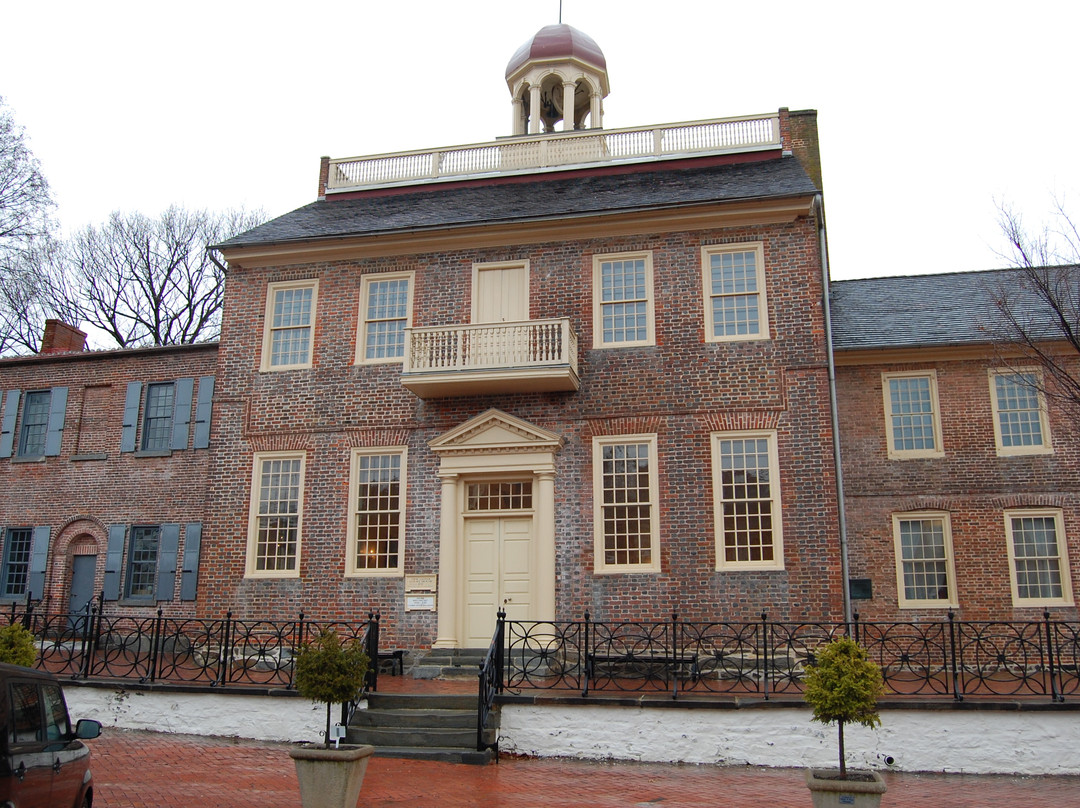 New Castle Court House-New Castle必去景点