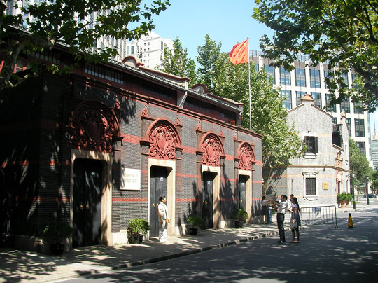 中共一大会址-上海市必去景点