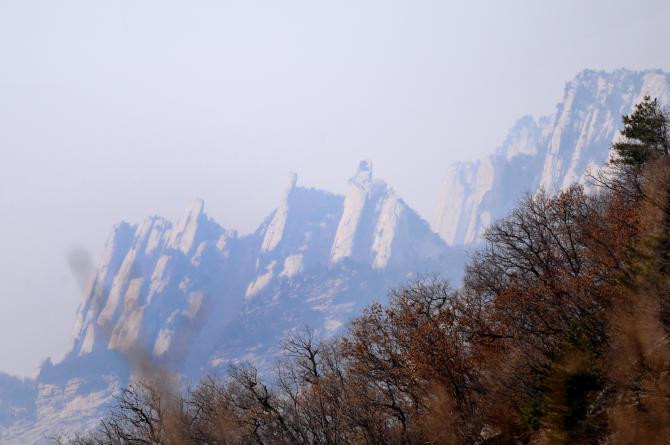 秦岭观华山旅游风景区-商洛市必去景点