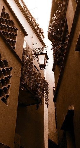 The Alley Of The Kiss景点图片