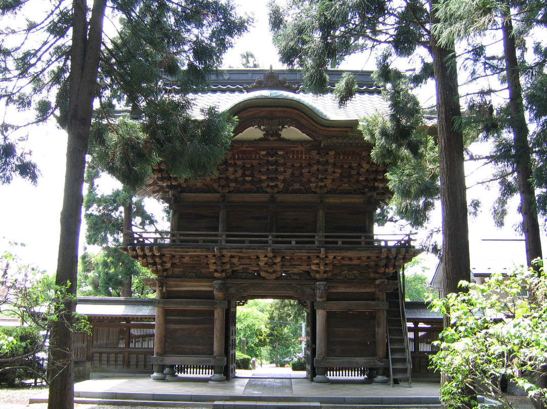 Hoonji Temple-盛冈市必去景点