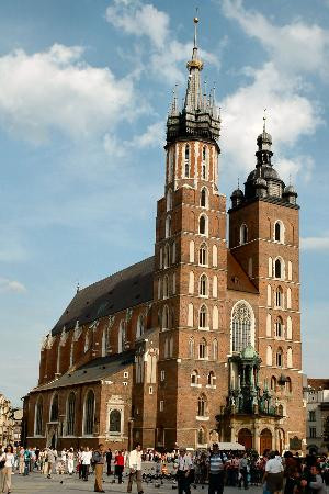 圣玛利亚大教堂（Kosciol Mariacki）-克拉科夫必去景点