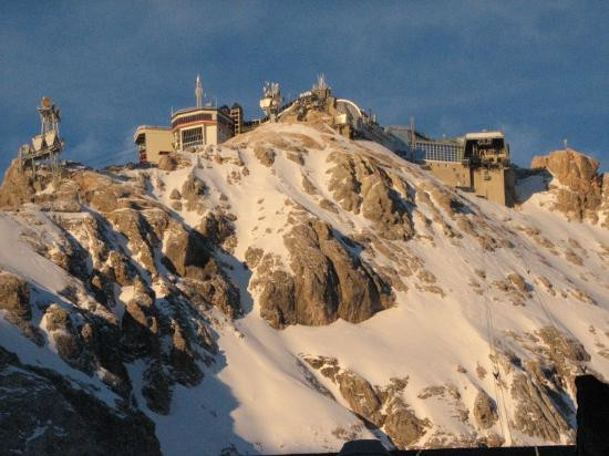 楚格峰景点图片