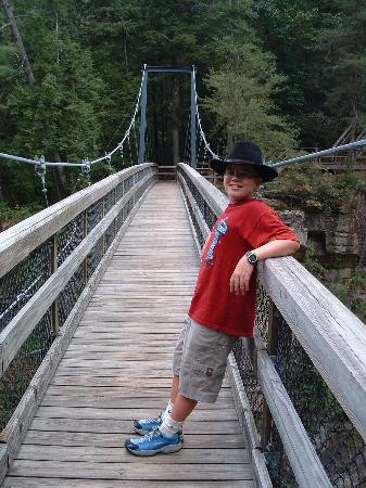 Tallulah Gorge State Park-Tallulah Falls必去景点