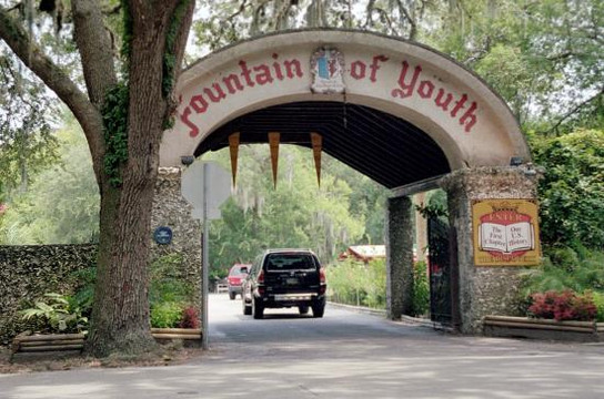 Fountain Of Youth Archaeological Park-圣奥古斯丁必去景点