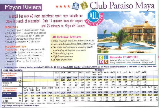 Club Paraiso Maya主图