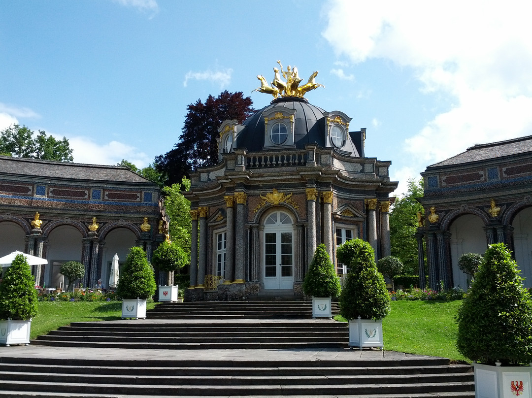 Altes Schloss Eremitage-拜罗伊特必去景点