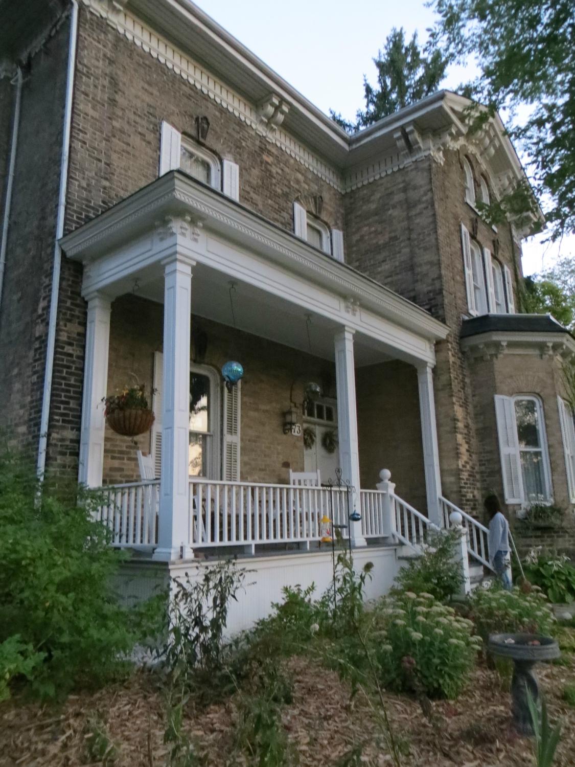 Hillcrest House Bed & Breakfast-浴室