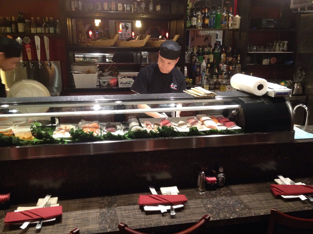 Fuji Bistro- Sushi, Thai, Chinese