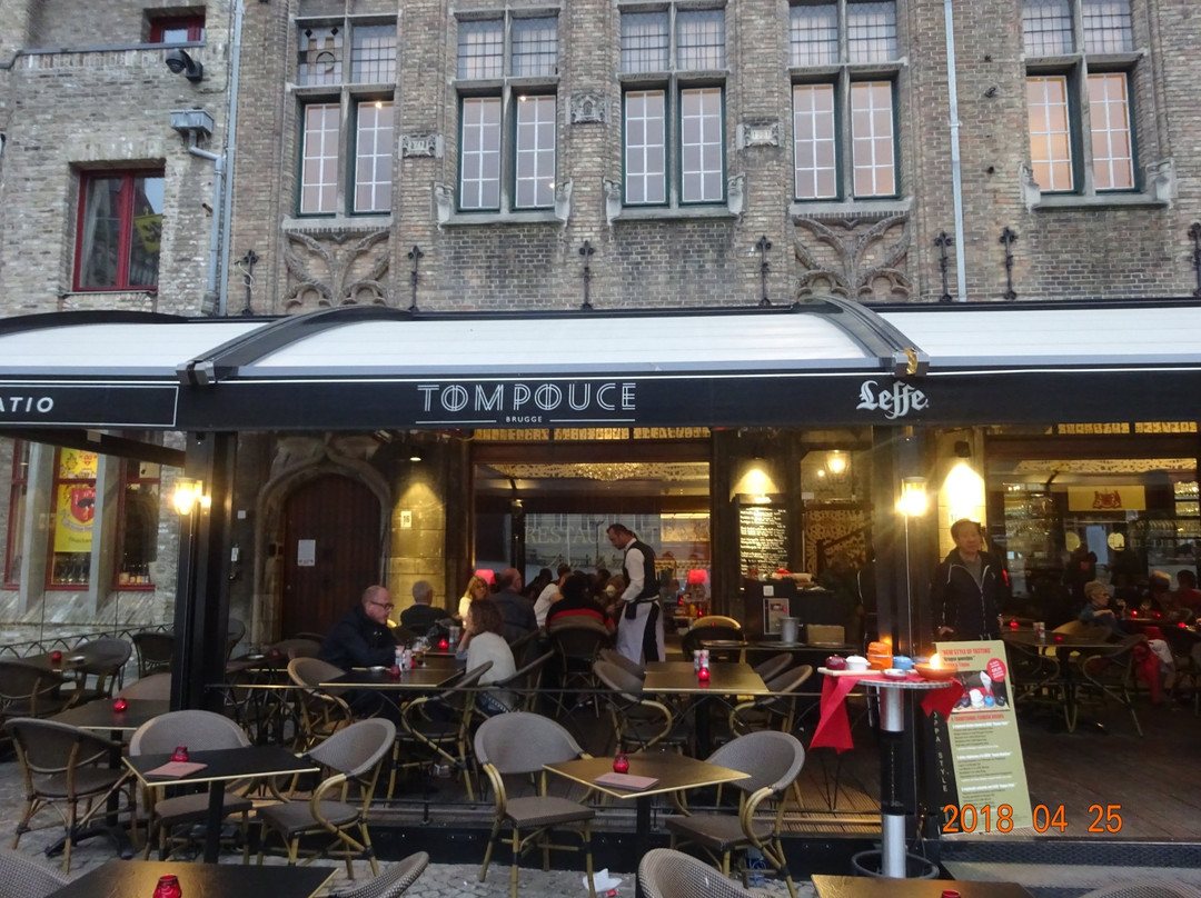 Brasserie Tompouce Brugge