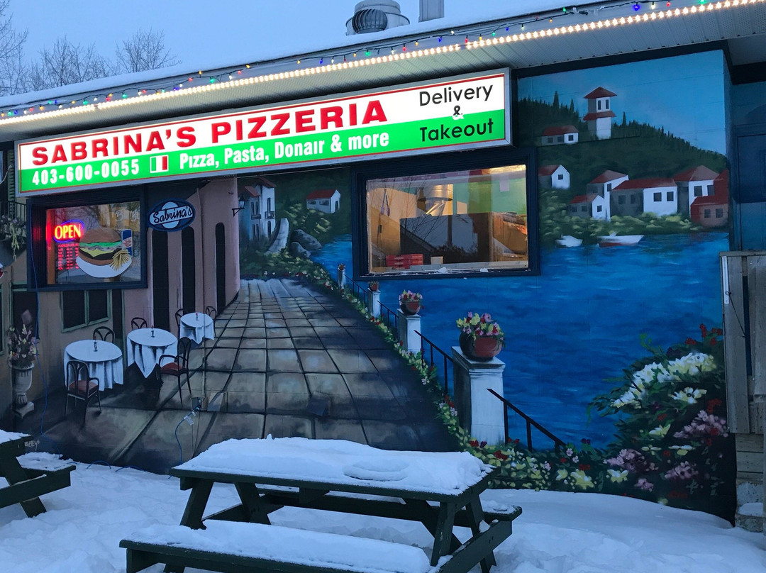 Blackfalds餐馆和美食-Sabrina’s Pizzeria