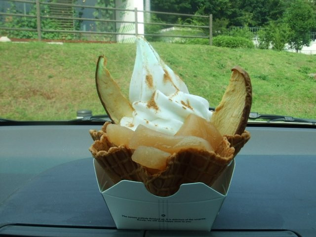 矢板北PA上り線 軽食 フードコート