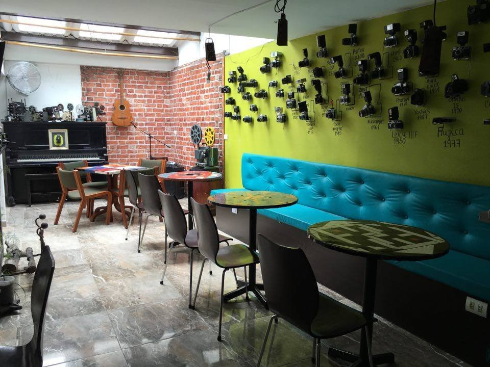 Cafe La Vieja Escuela