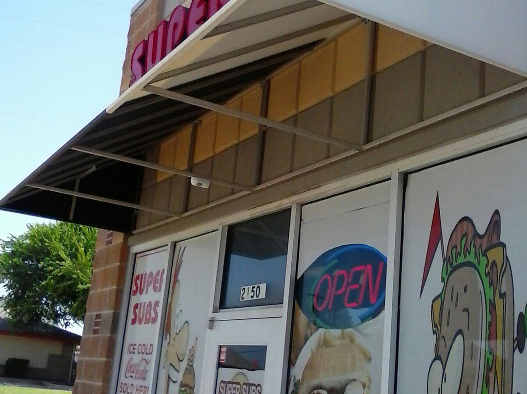 Midwest City餐馆和美食-Super Subs
