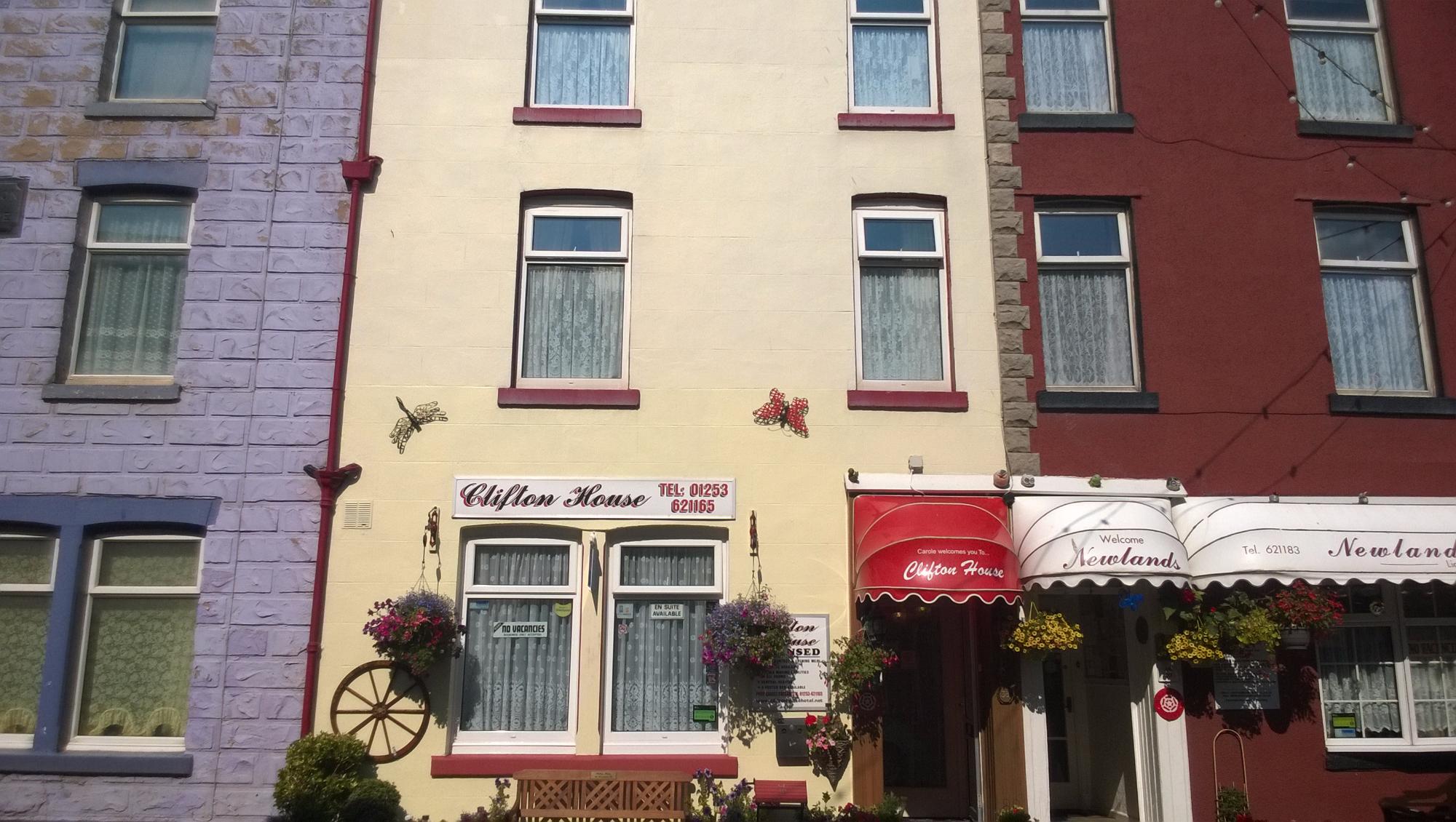 Clifton House Hotel-客卧