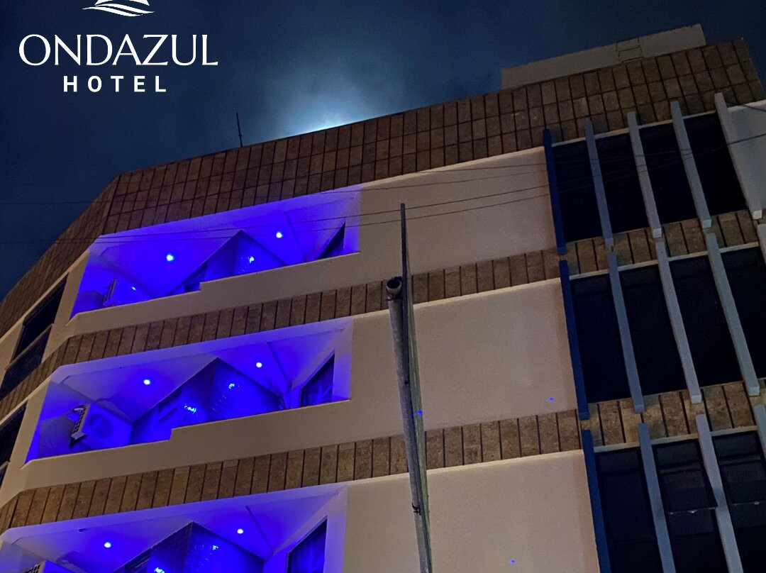 Valenca酒店住宿-Hotel Onda Azul