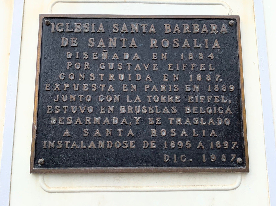 Iglesia Santa Barbara-Santa Rosalia必去景点