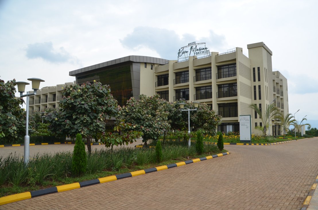 Mantis Kivu Marina Bay Hotel-浴室