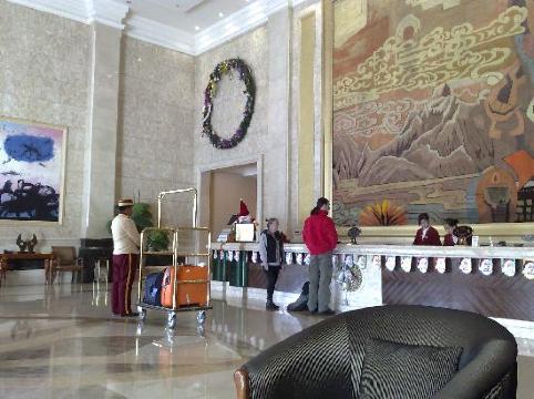 宁夏国际饭店-浴室