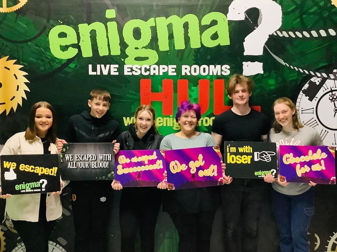 Enigma Live Escape Rooms Hull-赫尔河畔金斯顿必去景点