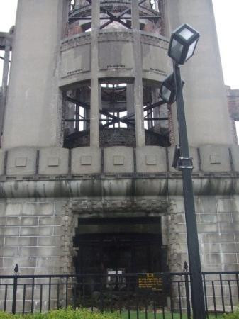 原子弹爆炸圆顶屋-广岛市必去景点