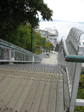 La Promenade des Gouverneurs-魁北克市必去景点