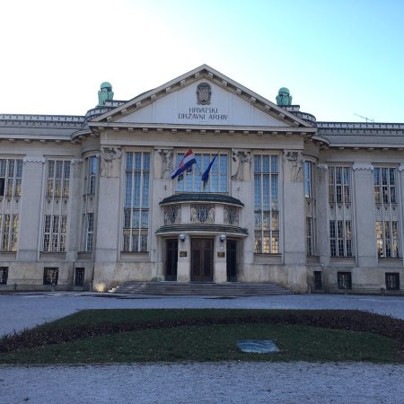 Croatian State Archives (HDA)-萨格勒布必去景点