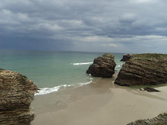 Playa de las Catedrales景点图片