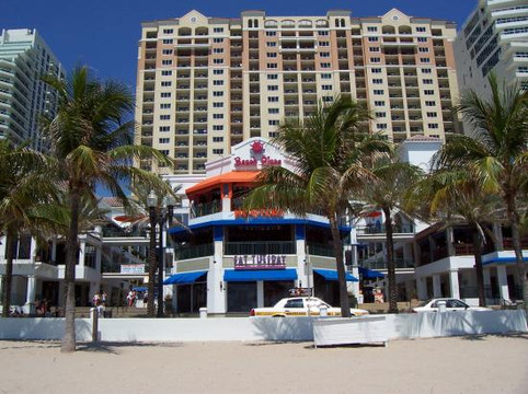 The Gallery at Beach Place-劳德代尔堡必去景点