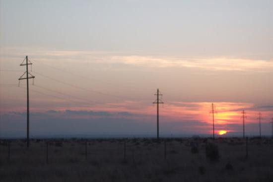 The Marfa Mystery Lights-马尔法必去景点