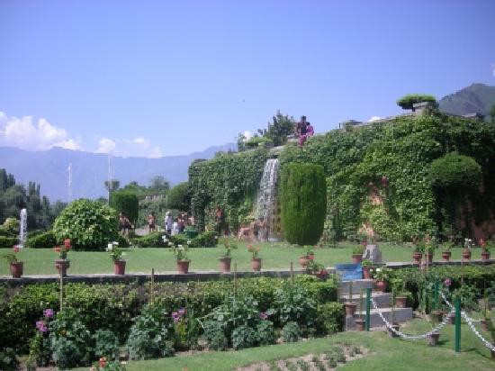 Nishat Garden-斯利那加必去景点