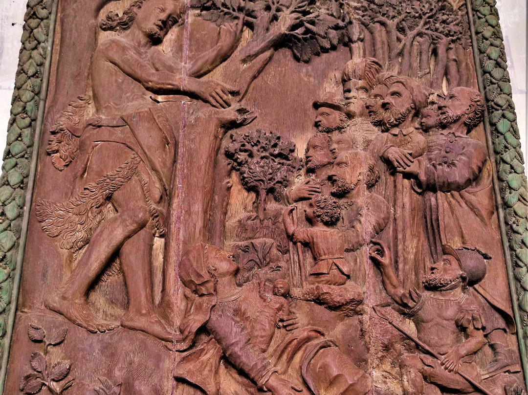 Église Saint-Martin d'Apremont景点图片