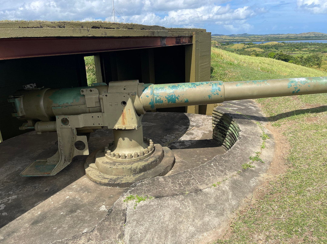 Momi Battery Historical Park-丹娜努岛必去景点