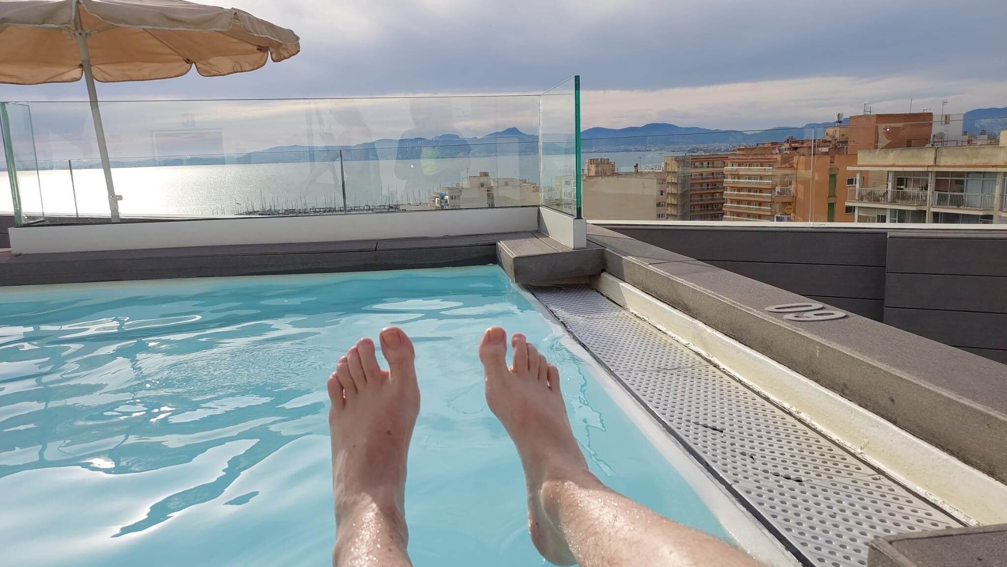 圣米歇尔伊莎贝尔女王酒店-泳池