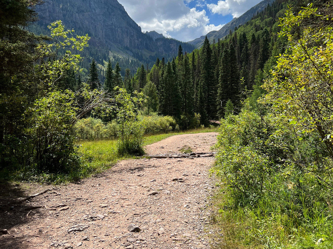 Bear Creek Falls-特柳赖德必去景点