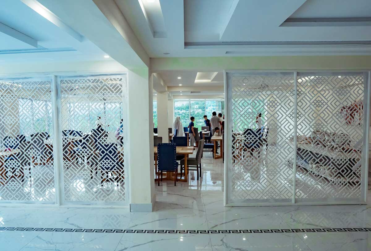 Hilltop Hotel Hunza-餐饮