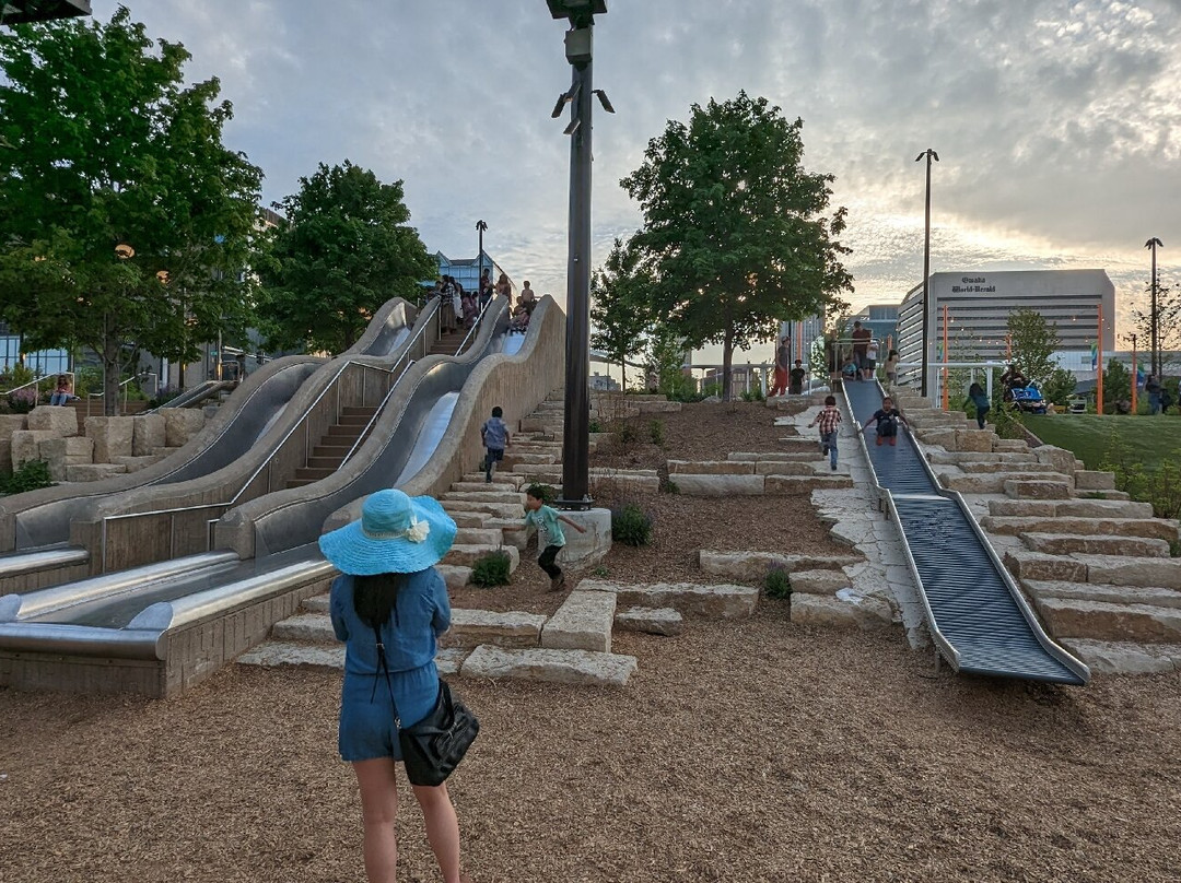 Gene Leahy Mall at The RiverFront-奥马哈必去景点