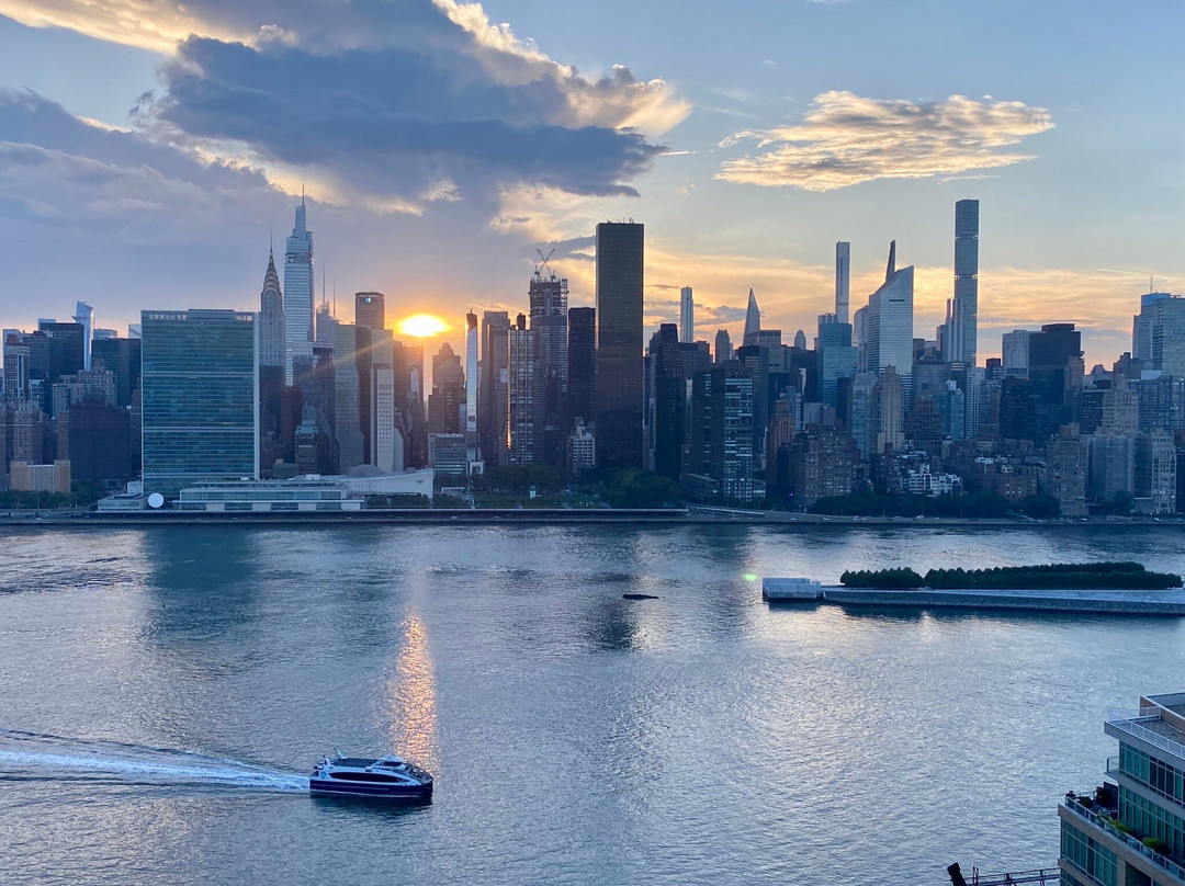 Hunter's Point South Park-长岛市必去景点