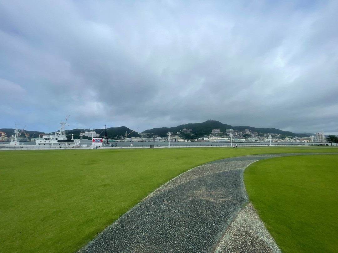 Nagasaki Seaside Park-长崎市必去景点