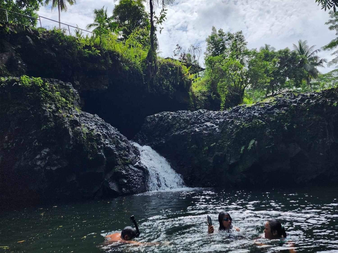 Togitogiga Waterfall-Upolu必去景点